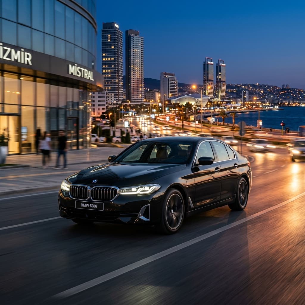İzmir Premium Sedan Transfer